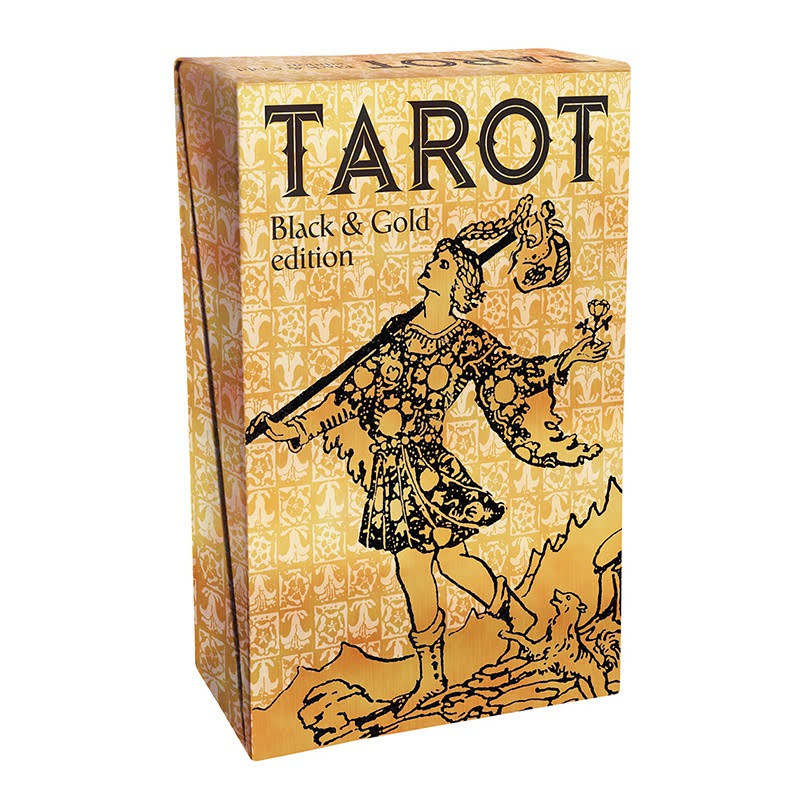 Black & Gold Tarot Edition (Таро Черное на Золоте)